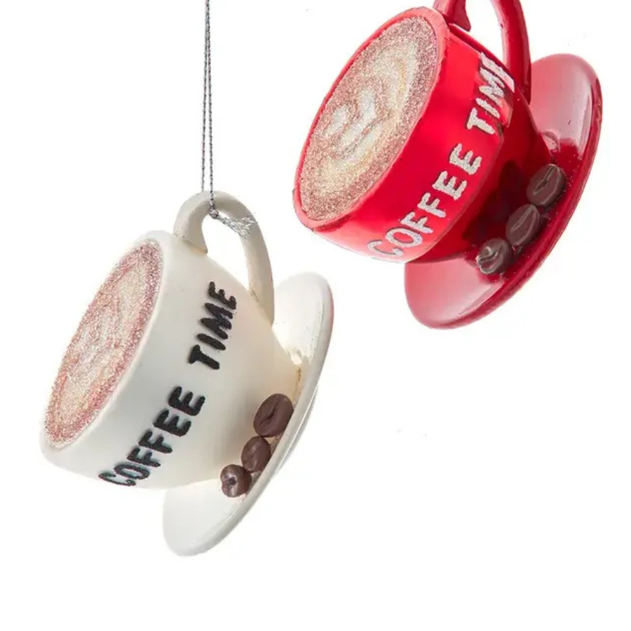 Coffee Time Ornament | 2 Colors