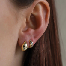 Load image into Gallery viewer, Dome Earrings | Gold
