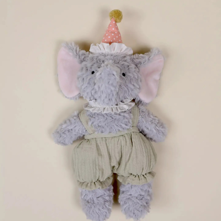 Elephant Birthday Plush Toy