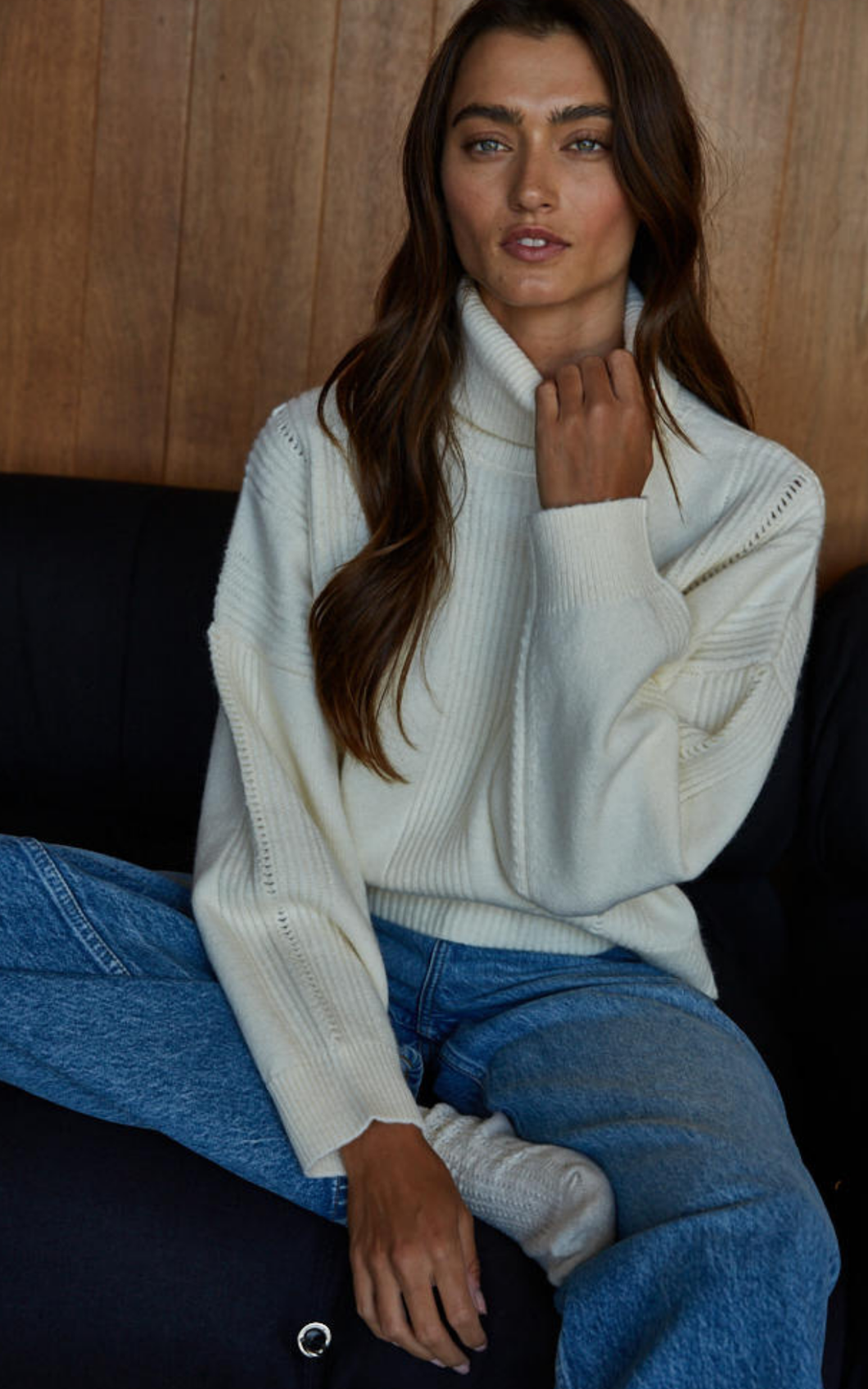 Dylan Turtleneck Pullover