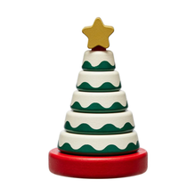 Load image into Gallery viewer, PRE- ORDER | Christmas Tree Stacking Toy
