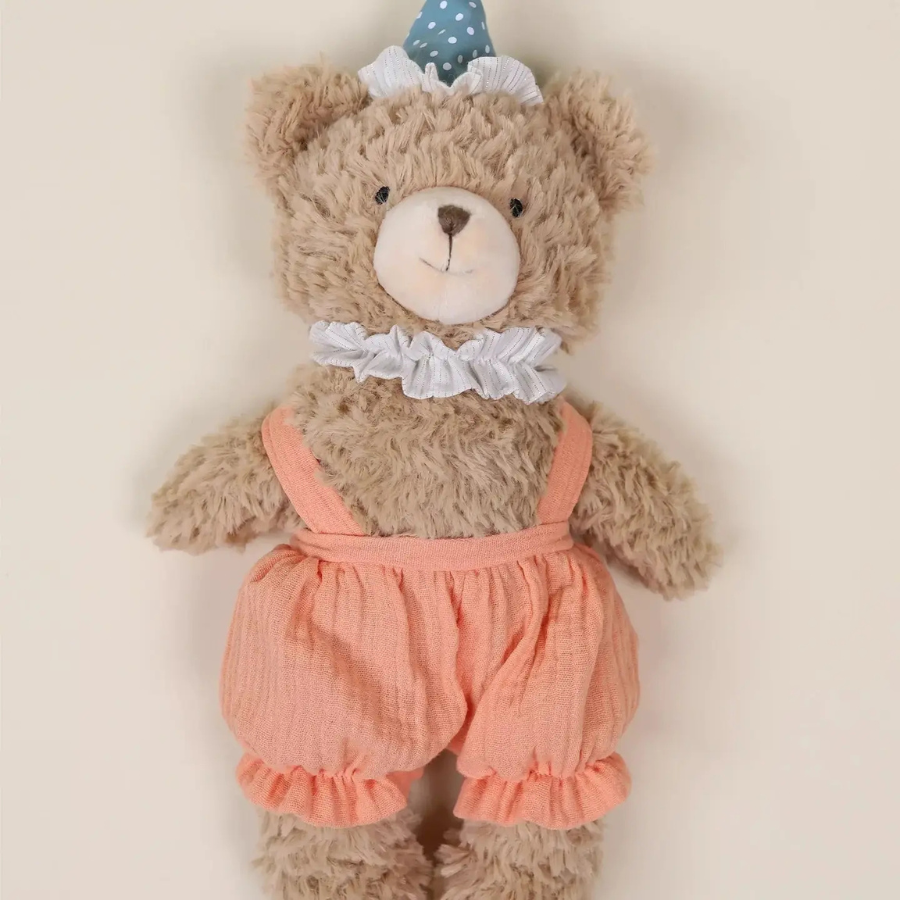 Bear Birthday Plush Toy
