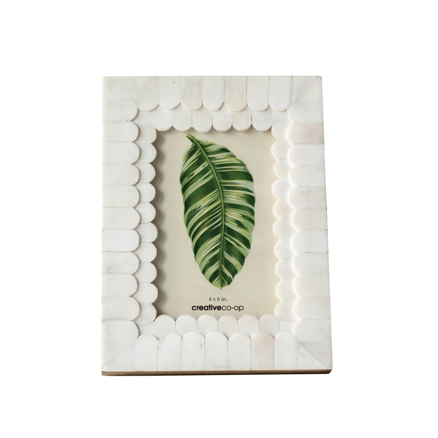 Bone Photo Frame | 4x6