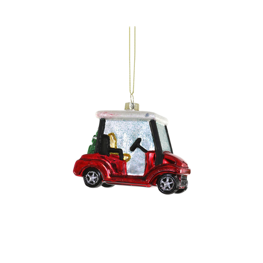 Golf Cart Ornament