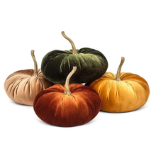 Load image into Gallery viewer, Velvet Pumpkin | 2 Sizes | 4 Colors
