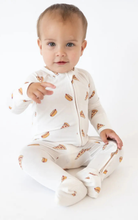 Load image into Gallery viewer, Bamboo 2-Way Convertible Zip Romper | Slice, Slice, Baby
