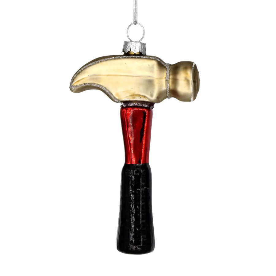 Hammer Ornament