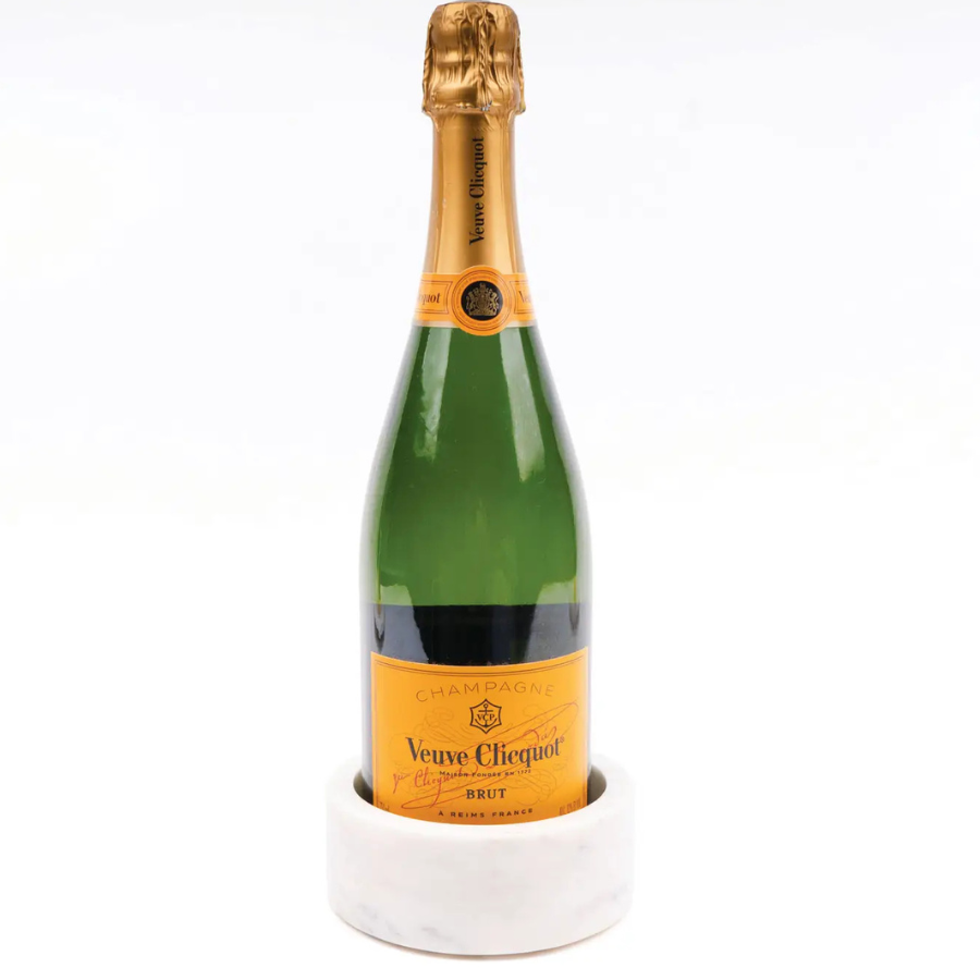 Marble Champagne + Wine Coaster