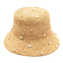 Load image into Gallery viewer, Straw Hat | Shelley
