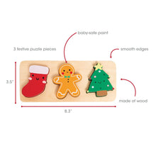 Load image into Gallery viewer, PRE- ORDER | Wooden Christmas Puzzle
