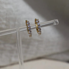 Load image into Gallery viewer, Elan Hoops | Gold
