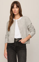 Load image into Gallery viewer, Medina Cardigan | Feather Grey
