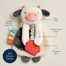 Load image into Gallery viewer, Itzy Friends Lovey™ Plush | Cow
