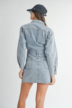 Load image into Gallery viewer, Denim Mini Dress
