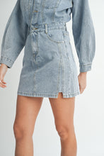 Load image into Gallery viewer, Denim Mini Dress
