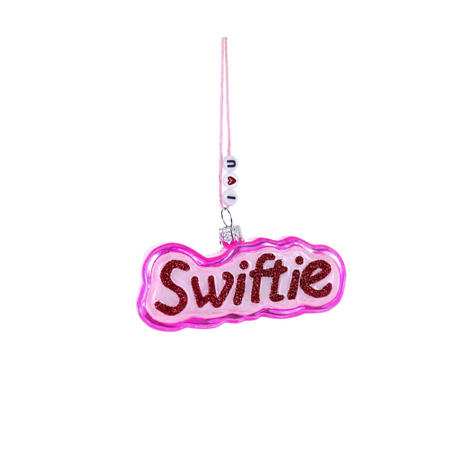 Swiftie Ornament