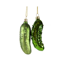 Load image into Gallery viewer, Classic Pickle Ornament | 2 Styles
