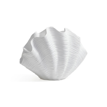Load image into Gallery viewer, Belize Resin Decorative Shell Vase
