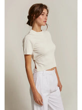 Load image into Gallery viewer, Envie Tie Back Detail Top
