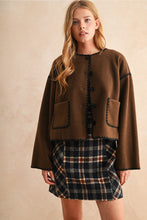 Load image into Gallery viewer, Pattern Stitched Jacket
