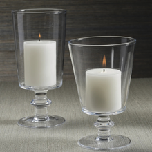 Load image into Gallery viewer, Palmilla Glass Vase / Hurricane | 2 Sizes
