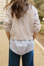 Load image into Gallery viewer, The Sutton Sweater | Grey
