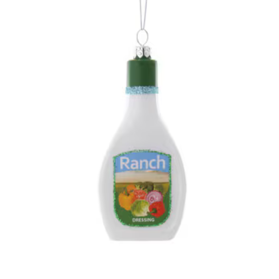 Ranch Dressing Ornament