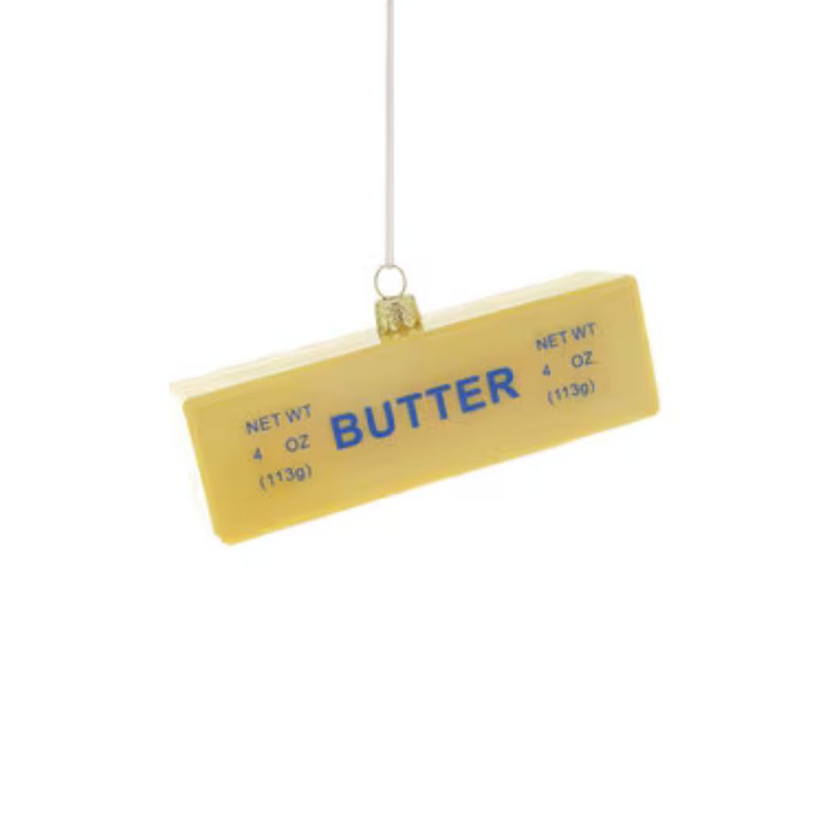 Stick of Butter Ornament