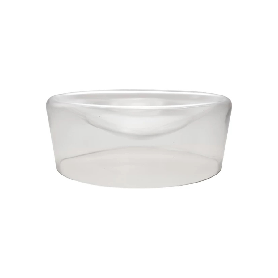 Glass Inverted Bowl