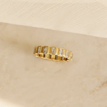 Load image into Gallery viewer, Baguette Eternity Band Ring
