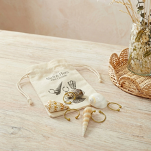 Load image into Gallery viewer, Seashell Drink Charms | Set of 4
