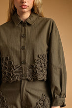 Load image into Gallery viewer, Dakota Stitch Jacket | Olive
