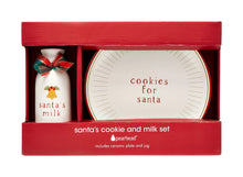 Load image into Gallery viewer, PRE- ORDER | Cookie Plate + Milk Jug Holiday Set
