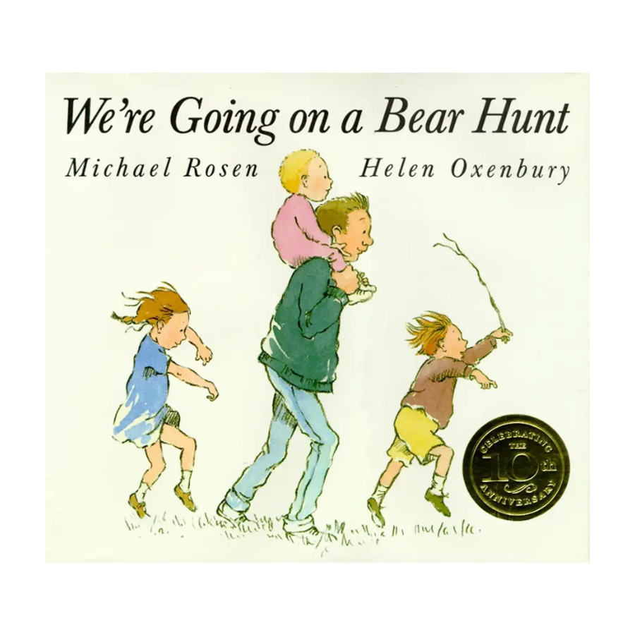 We're Going On A Bear Hunt By Michael Rosen