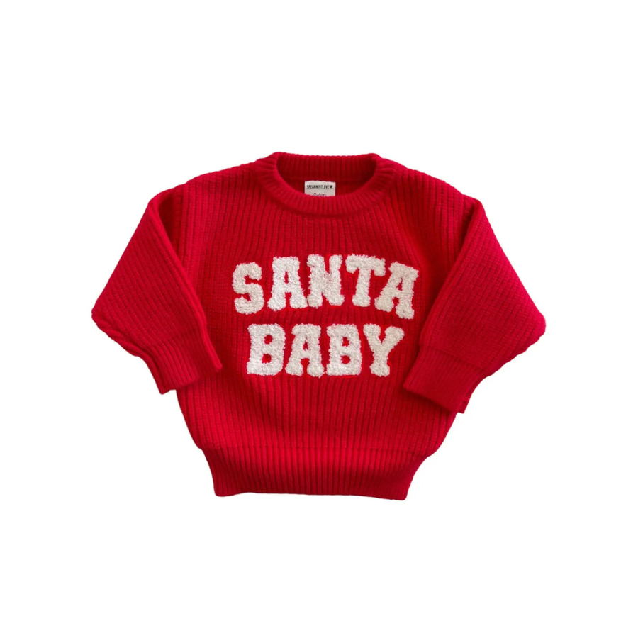 Santa Baby Knit Sweater