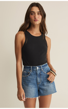 Load image into Gallery viewer, Boa Rib Tank | Black
