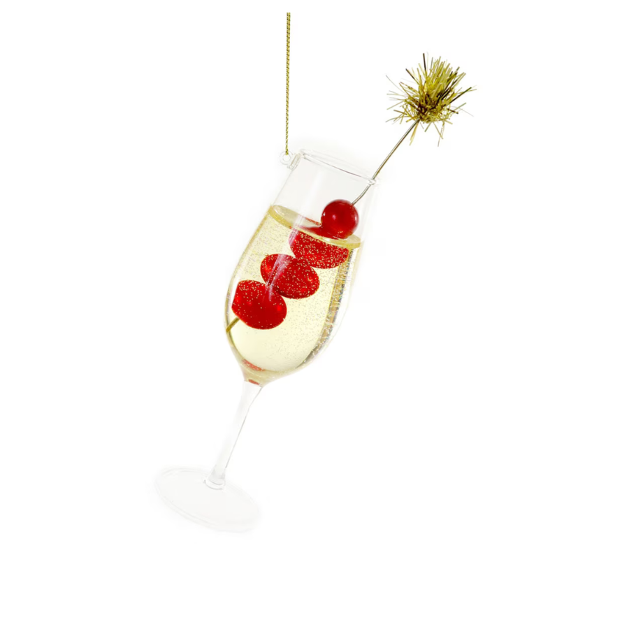 Making Spirits Bright Cocktail Ornament