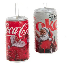 Load image into Gallery viewer, Coca-Cola® Santa Can Ornament | 2 Styles
