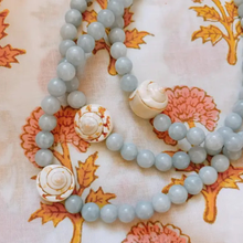 Load image into Gallery viewer, Blue Jean Shell Necklace
