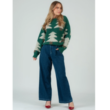 Load image into Gallery viewer, Christmas Tree Folsom Sweater
