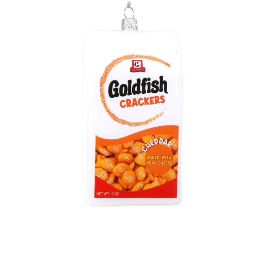Goldfish Box Ornament
