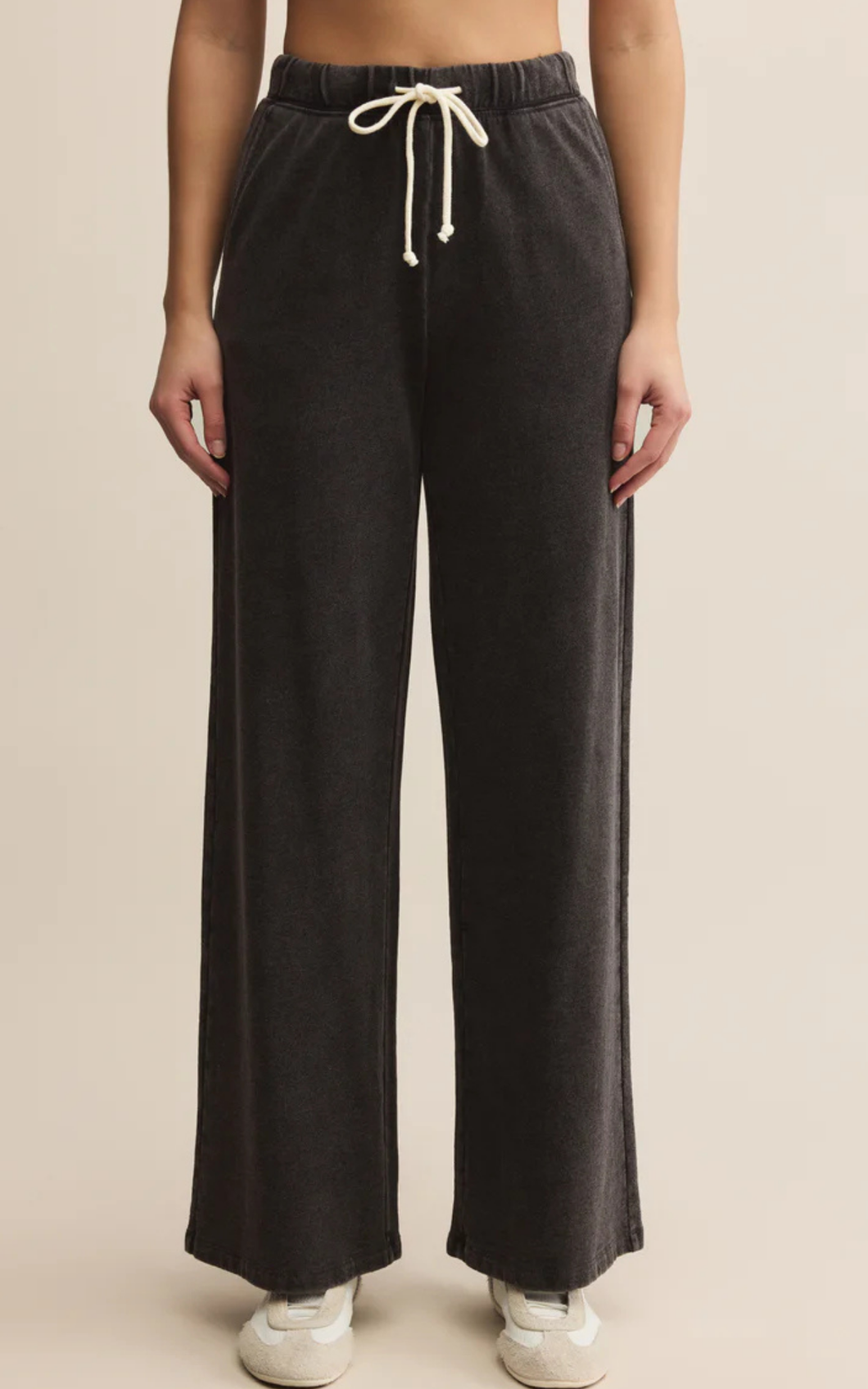 Hunter Knit Denim Pant | Vintage Black