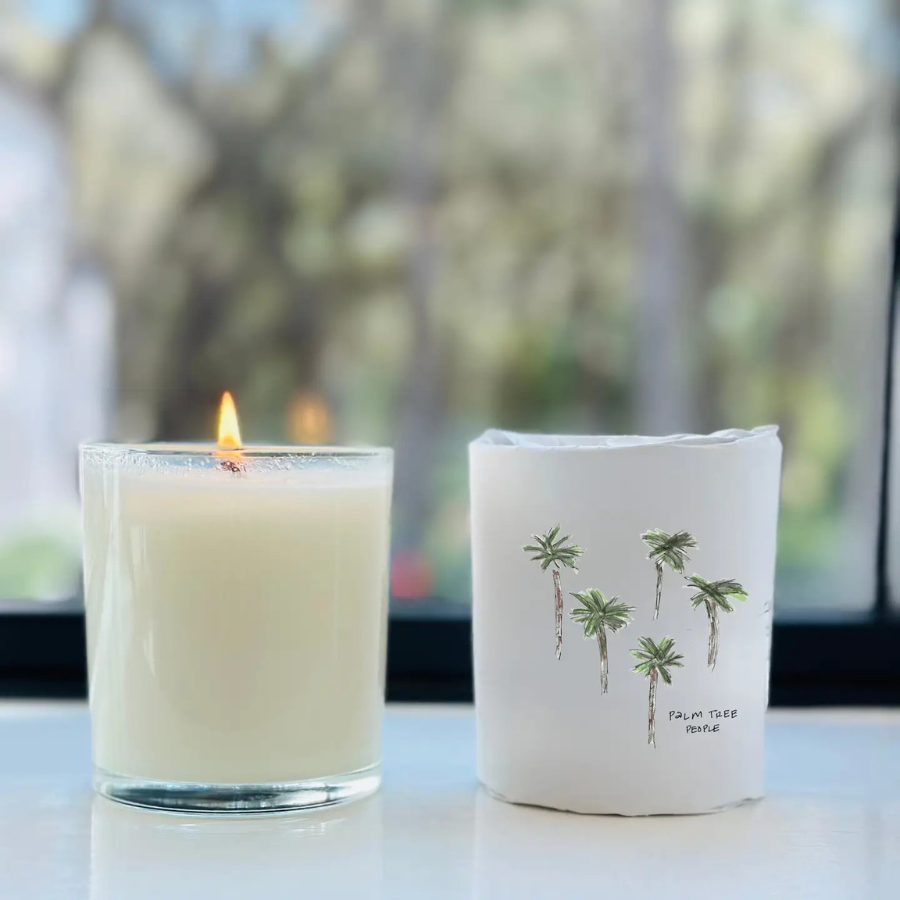 Vacation Candle | Palm Tree