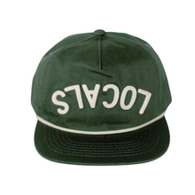 Load image into Gallery viewer, Upside Down Locals Children&#39;s Snapback Hat
