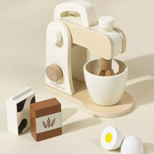 Load image into Gallery viewer, Wooden Stand Mixer + Accessories
