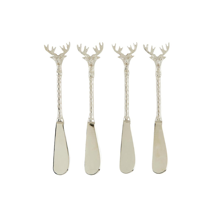 Deer Appetizer Knives | Set of 4