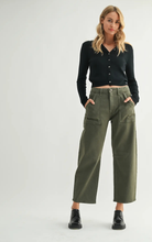 Load image into Gallery viewer, Utility Seamed Barrel | Dk Olive
