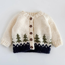 Load image into Gallery viewer, Holiday Tree Cardigan
