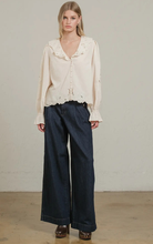 Load image into Gallery viewer, Riley Eyelet Blouse

