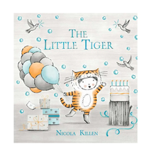 Load image into Gallery viewer, Little Tiger By Nicola Killen
